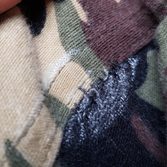 UMGEE Women's Olive Camo Motto Pants Inseam 26" - Picture 7 of 7